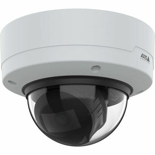 AXIS P3275-V 2 Megapixel Indoor/Outdoor Full HD Network Camera - Colour - Dome - White - TAA Compliant - MJPEG, H.264B (MP