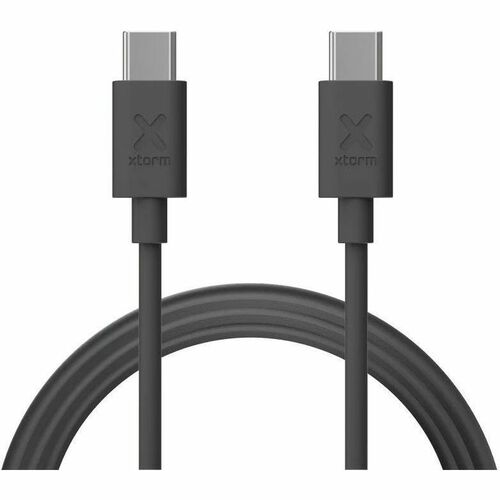 Câble pour transfert de données Xtorm Go2 - 1 m USB-C - Cable for Ordinateur Portable, Smartphone, Tablette - Noir