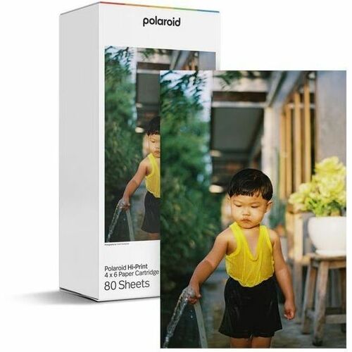 Polaroid Thermal Transfer Photo Paper - Recycled - 99%, Plastic Recycled Content - Postcard - 101.60 mm x 152.40 mm - 1 Pa