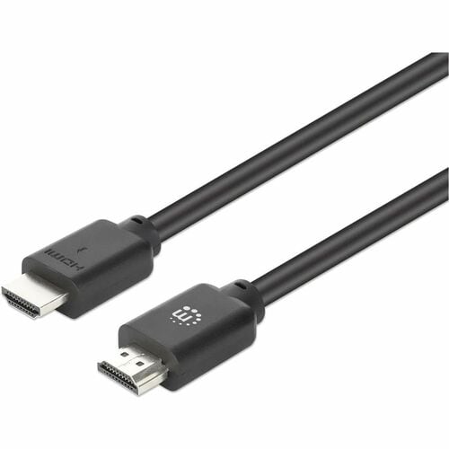 Cable HDMI de alta velocidad 4K@60Hz con Ethernet, 15 m, HDMI Macho a Macho, HDR, Contactos Chapados en Oro, Doble Apantal