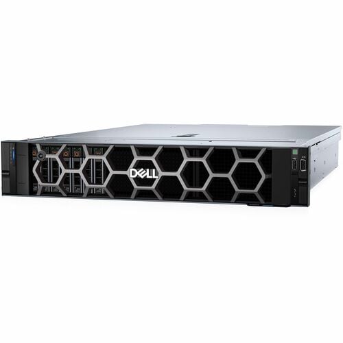 Servidor Dell PowerEdge R760XS /  Chassis para 8 discos de 3.5" Hot Plug / Procesador Intel Xeon Silver 4514Y 2G, 16C/32T,
