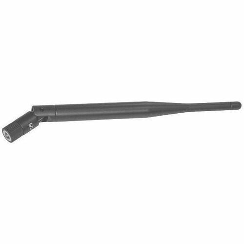 CradlePoint Antenna for Wireless Data Network, Wireless Router - Charcoal - TAA Compliant - 2.4 GHz to 5.0 GHz - RP-SMA Co