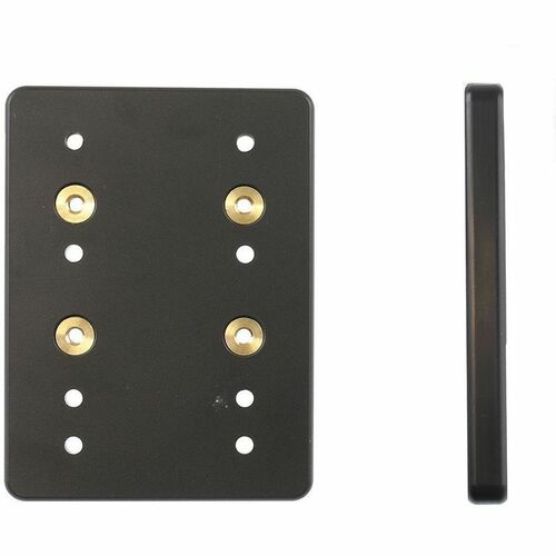 Brodit Mounting Plate for Scanner - Black - Acrylonitrile Butadiene Styrene (ABS), Acetal Plastic