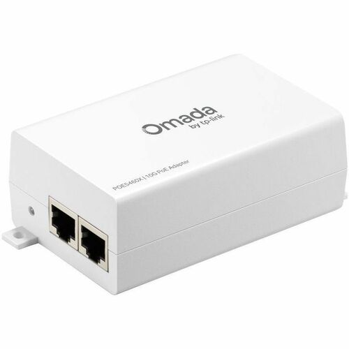 Omada POE5460X 54V 60W 10G Passive PoE Adapter - 54 V DC, 1.11 A Output - 1 x RJ-45 Input Port(s) - 1 x RJ-45 Output Port(