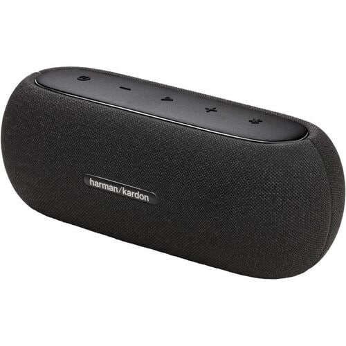 Harman Kardon Luna Portable Bluetooth Speaker System - 40 W RMS - Black - 60 Hz to 20 kHz - Battery Rechargeable