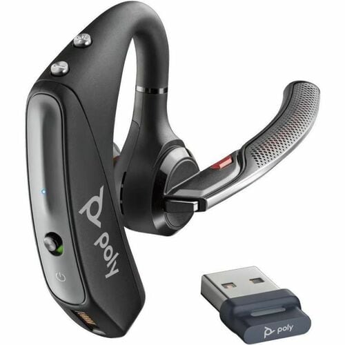 HPI SOURCING - NEW Voyager 5200 UC Earset - Microsoft Teams Certification - Alexa - Mono - Wireless - Bluetooth - 98.4 ft 