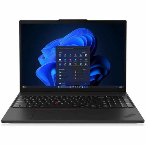 Lenovo ThinkPad T16 Gen 4 21QQS12A00 40,6 cm (16 Zoll) Copilot+ PC Notebook - WUXGA - 60 Hz - AMD Ryzen AI 5 PRO 340 - 16 