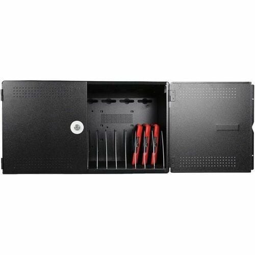 LEBA Ladeschrank - 32 cm (12,60 Zoll) Höhe x 58 cm (22,83 Zoll) Breite x 46 cm (18,11 Zoll) Tiefe - Schreibtisch, Wandmont