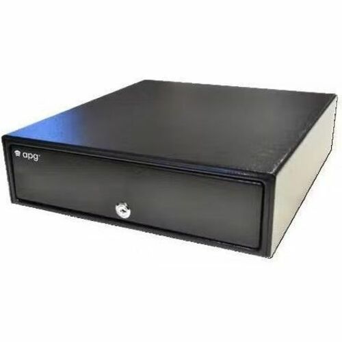 apg Soma ECD330B Kassenlade - 5 Banknotenfächer - 8 Münzfächer - Stahl - Weiß