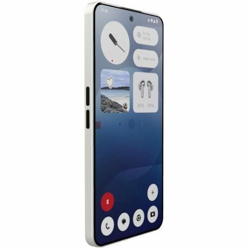 Nothing Phone (3a) 128 GB Smartphone - 17.2 cm (6.8") AMOLED Full HD Plus 1084 x 2392 - Octa-core (Cortex A720Single-core 