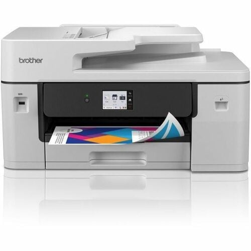Brother MFC-J6760DW Wired & Wireless Inkjet Multifunction Printer - Colour - Copier/Fax/Printer/Scanner - 31 ppm Color Pri