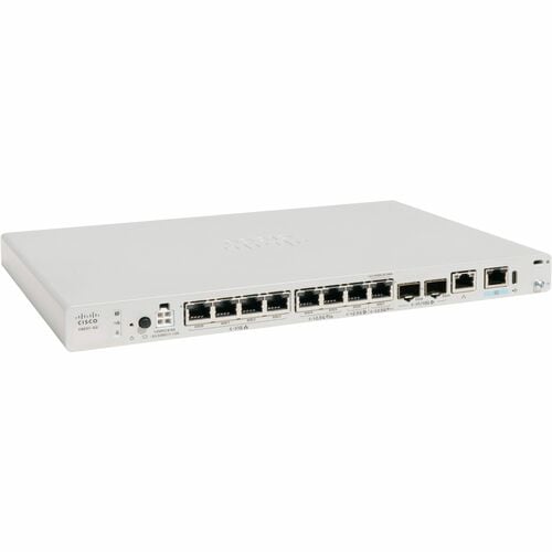 Cisco 8200 C8231-G2 Router - 8 Ports - 4 RJ-45 Port(s) - 4 WAN Port(s) - PoE Ports - Management Port - 2 SFP (mini-GBIC) S