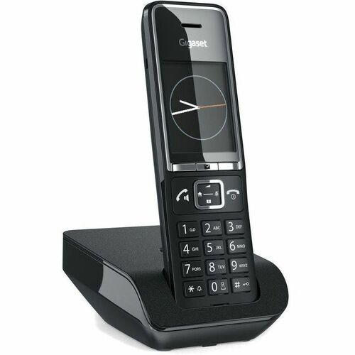 Gigaset Comfort 550 DUO DECT Cordless Phone - Black - 2 Simultaneous Calls - Hearing Aid Compatible