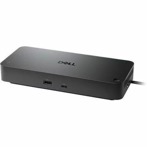 Dell Pro Dock WD25Z 10 Anschluss(e) USB-Typ C Docking Station für Desktop-PC, Notebook - Ladefunktion - 180 W - 4 Unterstü
