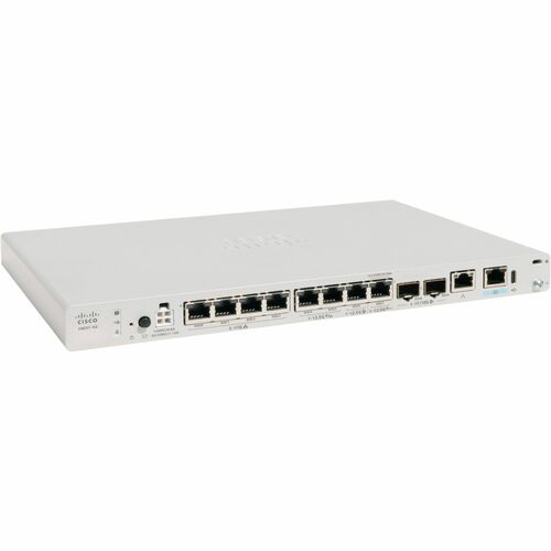 Cisco 8200 C8231-G2 Router - 8 Ports - 4 RJ-45 Port(s) - 4 WAN Port(s) - PoE Ports - Management Port - 2 SFP (mini-GBIC) S