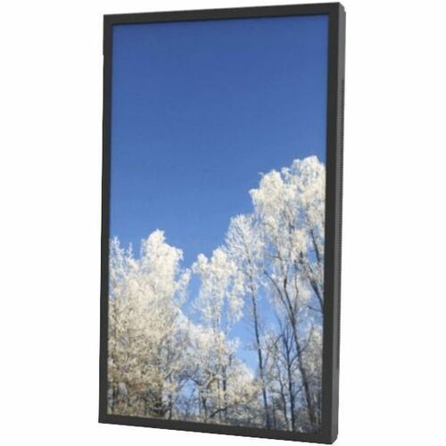 HI-ND Display Enclosure - 139.7 cm (55") - Landscape - Wall Mountable - Black