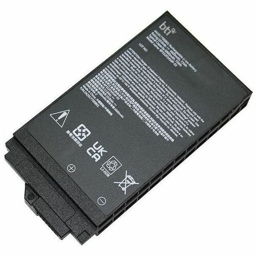 BTI GBM6X6-BTI 6-CELL 10.8V LI-ION NOTEBOOK BATTERY FOR GETAC S410 G4 - Compatible OEM: 441914800001, BP3S2P3450P-02, GBM6