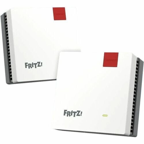 FRITZ! Dualband Wi-Fi 7 IEEE 802.11 a/b/g/n/ac/ax/be 3,52 Gbit/s Drahtloser Range-Extender - Ja - 2,40 GHz, 5 GHz - 1 x Ne