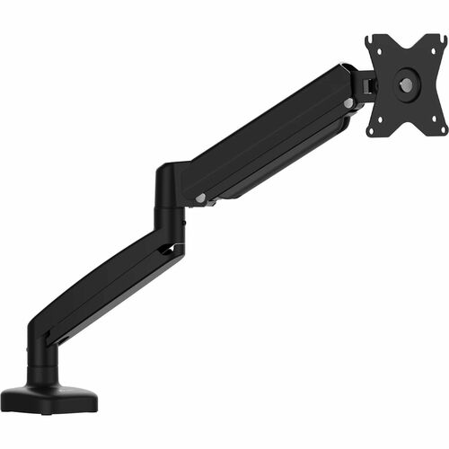 j5create JTSA101 Mounting Arm for Monitor, Display Screen, LCD Display - Black - Height Adjustable - 1 Display(s) Supporte