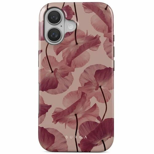 BURGA Case for Apple iPhone 16 Smartphone - Tender Kiss - Scratch Resistant, Shock Absorbing, Drop Resistant, Fade Resista