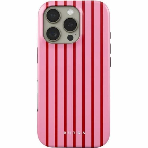 BURGA Case for Apple iPhone 16 Pro Smartphone - Favorite Bikini - Pink, Magenta - Scratch Resistant, Shock Absorbing, Drop