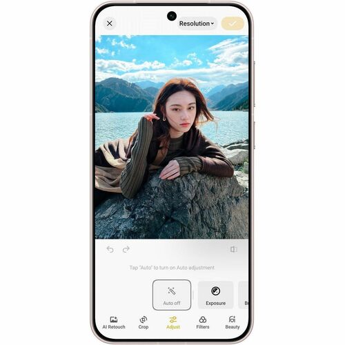 Vivo X300 256 GB Smartphone - 16 cm (6,3 Zoll) LTPO AMOLED HDR10+ 2640 x 1216 - Octa-Core (Single-Core 4,21 GHz Triple-Cor