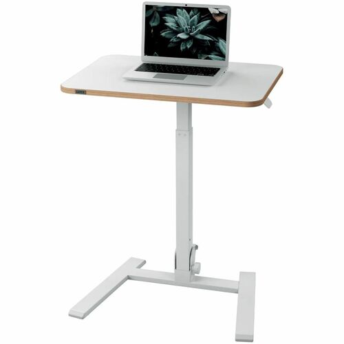Leitz ERGO Sit-stand Desk - 1 Legs - Height Adjustable - 460 mm Table Top Width x 650 mm Table Top Depth - 1090 mm Height 