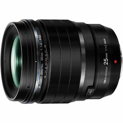 OM Digital Solutions M.Zuiko - 25 mmf/1.2 - Fixed Lens - Black