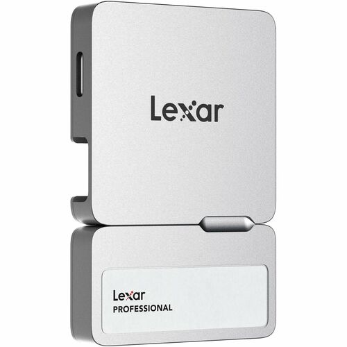 Lexar Professional 1 TB 便携式 固态硬盘 - 外置 - iPhone, 智能电话 设备支持 - USB 3.2 (Gen 2) Type C - 1050 MB/s 最大读取传输速率 - 5 年 保修