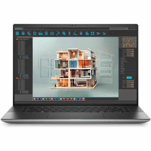 Dell Precision 5000 5690 40.6 cm (16") 移动工作站 - 全高清+ - 60 Hz - Intel Core Ultra 7 155H - 32 GB - 512 GB SSD - Intel 芯片 - 19