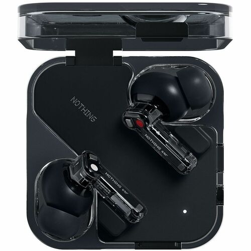 Nothing EAR True Wireless Earbud Stereo Earset - Black - Binaural - In-ear - 1000 cm - Bluetooth - 32 Ohm - 20 Hz to 40 kH