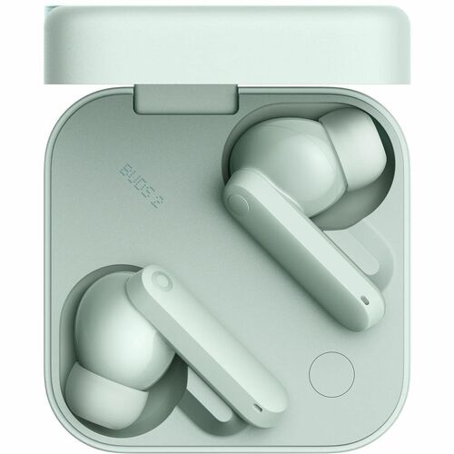 Nothing CMF Buds 2 True Wireless Earbud Stereo Earset - Light Green - Binaural - In-ear - 1000 cm - Bluetooth - Noise Canc