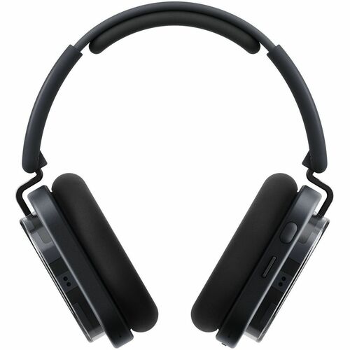 Nothing Headphone (1) Wired/Wireless Over-the-head, Over-the-ear Stereo Headset - Transparent, Black - Binaural - Circumau