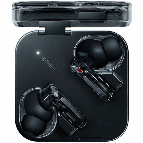 Nothing Ear 3 True Wireless Earbud Stereo Earset - Black - Binaural - In-ear - 1000 cm - Bluetooth - 32 Ohm - 20 Hz to 40 