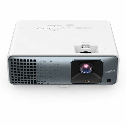 BenQ TK710 3D DLP Projector - 16:9 - Ceiling Mountable, Tabletop - White - High Dynamic Range (HDR) - 3840 x 2160 - Front 