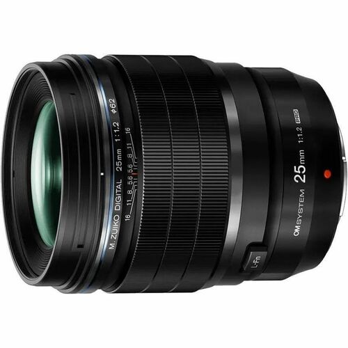 Olympus M.ZUIKO DIGITAL - 25 mm - f/1.2 - f/16 - Fixed Lens - 62 mm Attachment - 0.11x Magnification