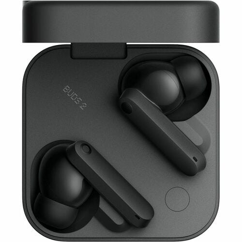 Nothing CMF Buds 2 True Wireless Earbud Stereo Earset - Dark Grey - Binaural - In-ear - 1000 cm - Bluetooth - Noise Canceling