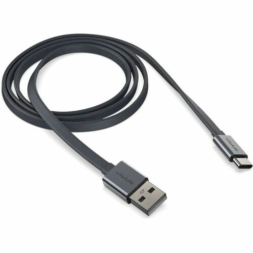 reMarkable Cable USB-A 1 m USB/USB-C Data Transfer Cable - Cable for Digital Paper Tablet - First End: 1 x USB Type A - Ma