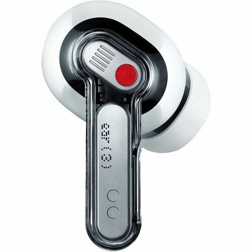 Nothing Ear 3 True Wireless Earbud Stereo Earset - White, Transparent - Binaural - In-ear - 1000 cm - Bluetooth - 32 Ohm -