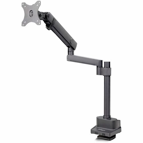 StarTech.com Desk Mount Monitor Arm, Up to 40inch Screen/17.6lb (8kg), Mechanical Spring-Assisted Arm, C-Clamp/Grommet, VE