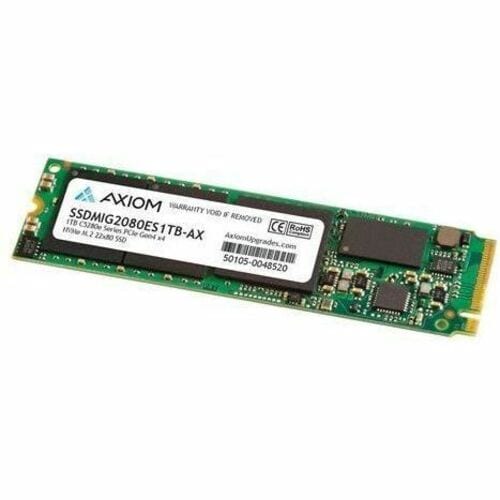Axiom 1TB C5280e Series PCIe Gen4 x4 NVMe M.2 - Axiom 1TB C5280e Series PCIe Gen4 x4 NVMe M.2 22x80 SSD - 3D NAND