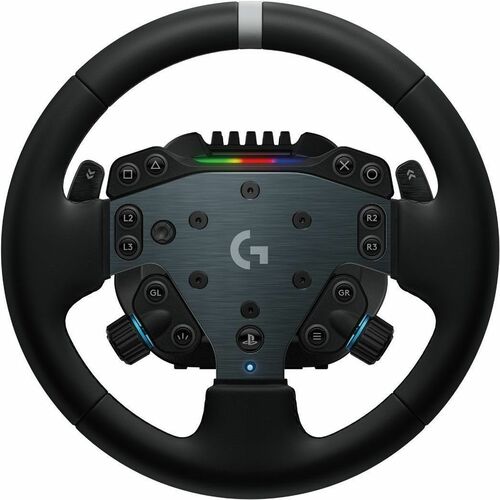 Volante per videogiochi Logitech G TRUEFORCE RS50 - Cavo - USB - PlayStation, PC, PlayStation 5, PlayStation 4 - Nero