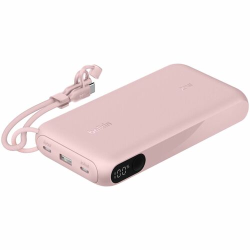 Belkin Stromspeicher - 20000 mAh - 20 W - Digitale Anzeige
