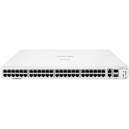 Aruba Instant On 1960 50 Ports Manageable Ethernet Switch - Gigabit Ethernet, 10 Gigabit Ethernet - 10/100/1000Base-T, 10G