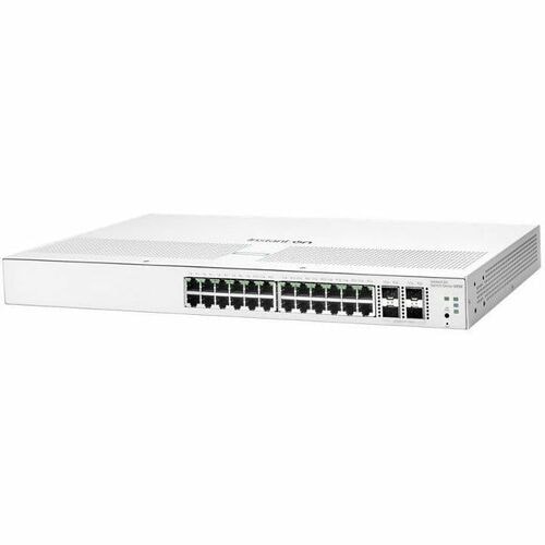 HPE Instant On 1930 24 Ports Manageable Ethernet Switch - Gigabit Ethernet, 10 Gigabit Ethernet - 10/100/1000Base-T, 10GBa