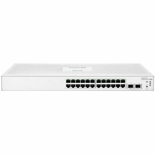 Aruba Instant On 1830 24 Ports Manageable Ethernet Switch - Gigabit Ethernet - 10/100/1000Base-T, 1000Base-X - 2 Layer Sup