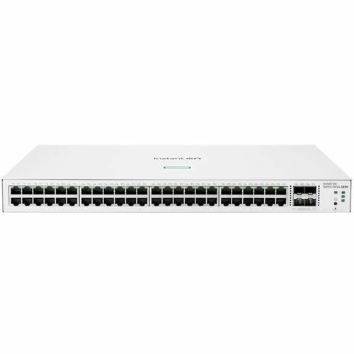 Aruba Instant On 1830 48 Ports Manageable Ethernet Switch - Gigabit Ethernet - 10/100/1000Base-T, 1000Base-X - 2 Layer Sup