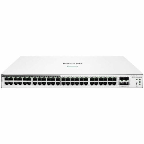 Aruba Instant On 1830 48 Ports Manageable Ethernet Switch - Gigabit Ethernet - 10/100/1000Base-T, 1000Base-X - 2 Layer Sup