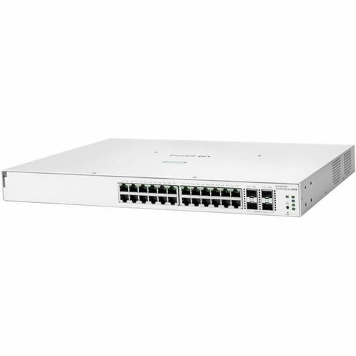 Aruba Instant On 1930 24 Ports Manageable Ethernet Switch - Gigabit Ethernet, 10 Gigabit Ethernet - 10/100/1000Base-T, 10G