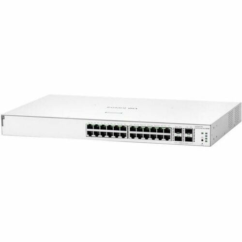 Aruba Instant On 1930 24 Ports Manageable Ethernet Switch - Gigabit Ethernet, 10 Gigabit Ethernet - 10/100/1000Base-T, 10G